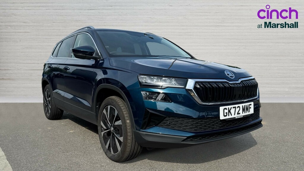 Skoda Karoq Karoq 2.0 Tdi 150 Se L 4X4 Dsg Blue