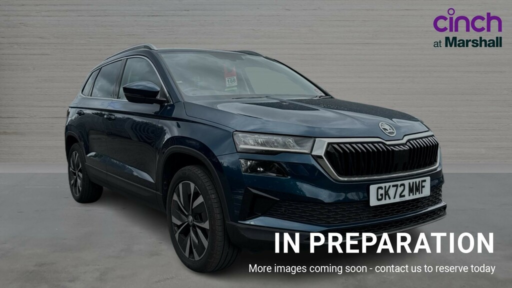 Skoda Karoq Karoq 2.0 Tdi 150 Se L 4X4 Dsg Blue