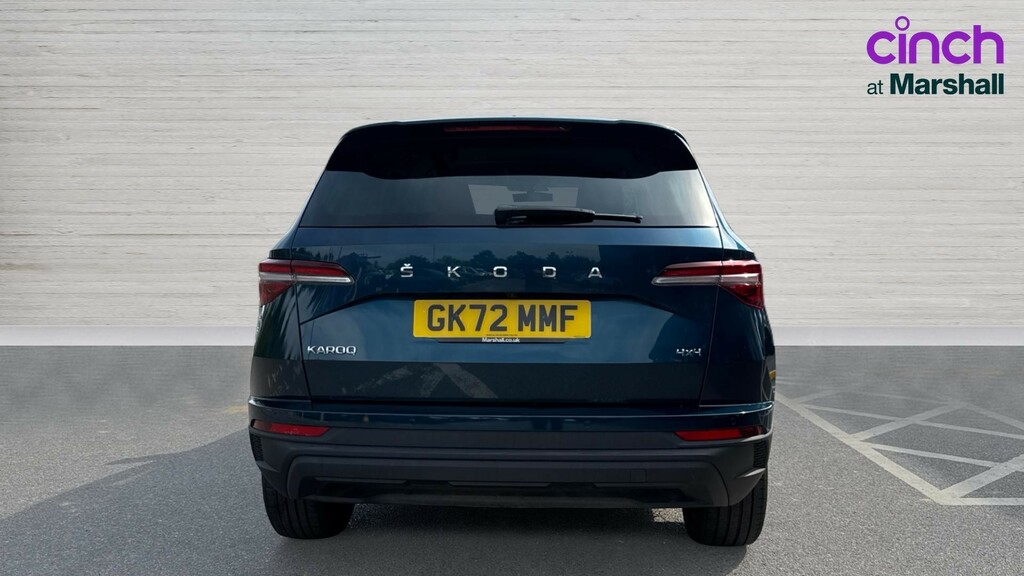 Skoda Karoq Karoq 2.0 Tdi 150 Se L 4X4 Dsg Blue #4