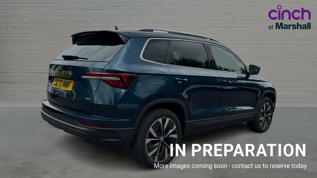 Skoda Karoq Karoq 2.0 Tdi 150 Se L 4X4 Dsg Blue #3