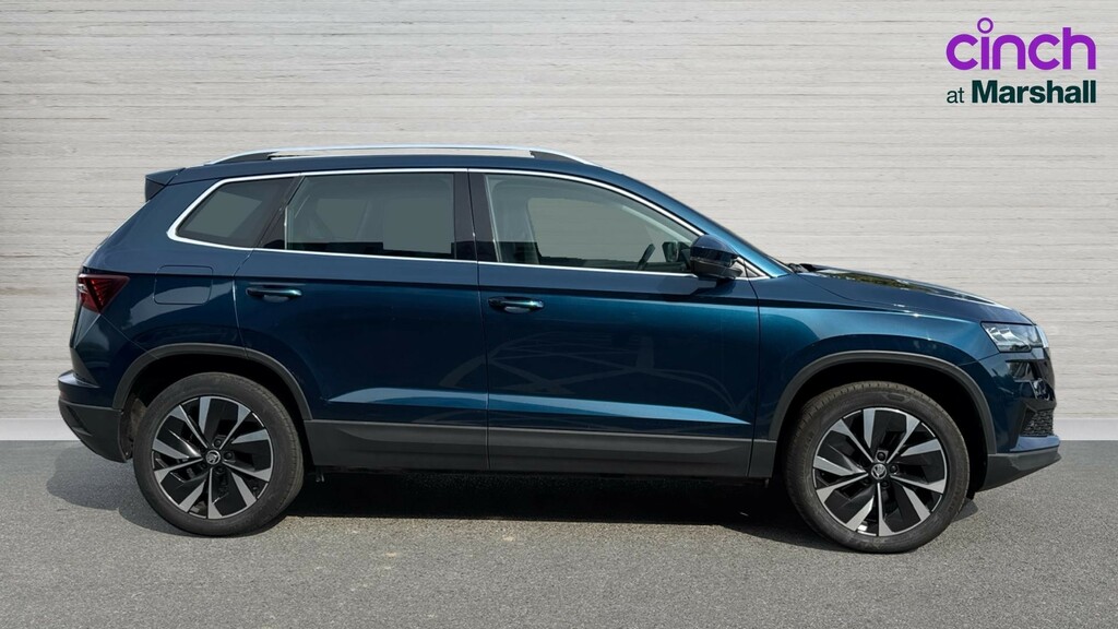 Skoda Karoq Karoq 2.0 Tdi 150 Se L 4X4 Dsg Blue #2