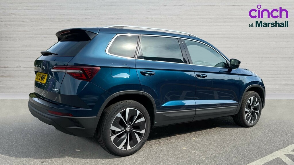 Skoda Karoq Karoq 2.0 Tdi 150 Se L 4X4 Dsg Blue #3