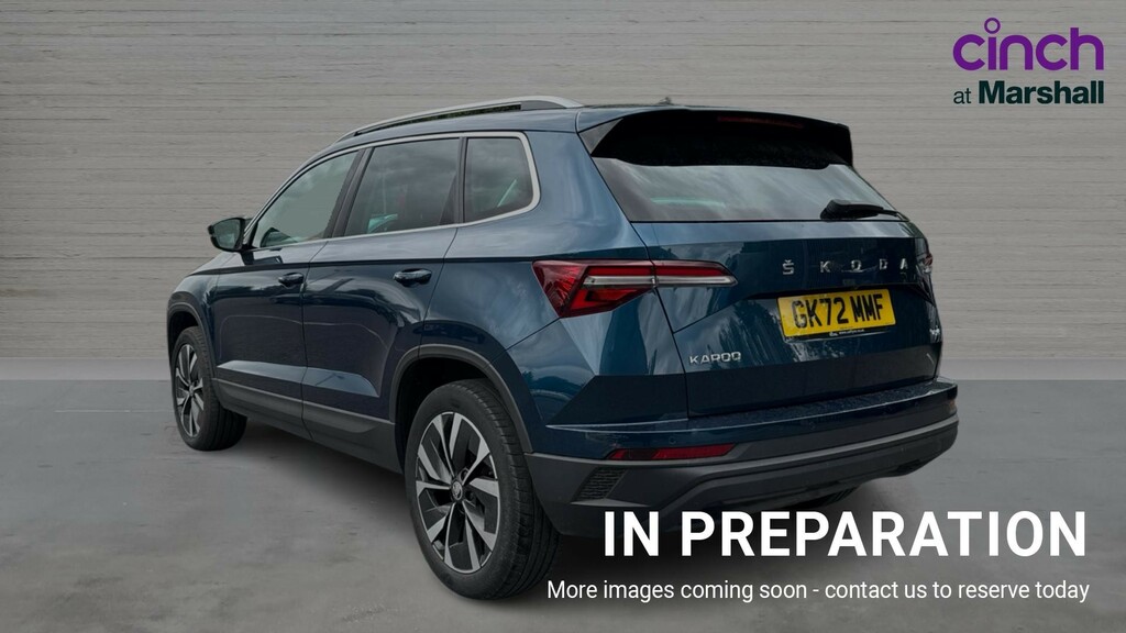 Skoda Karoq Karoq 2.0 Tdi 150 Se L 4X4 Dsg Blue #2