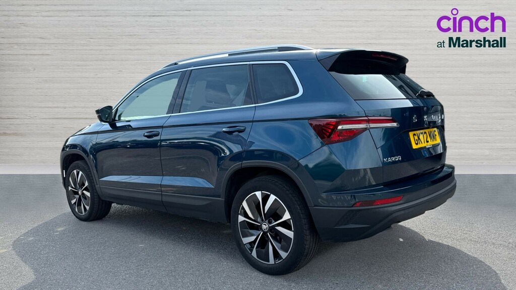 Skoda Karoq Karoq 2.0 Tdi 150 Se L 4X4 Dsg Blue #5