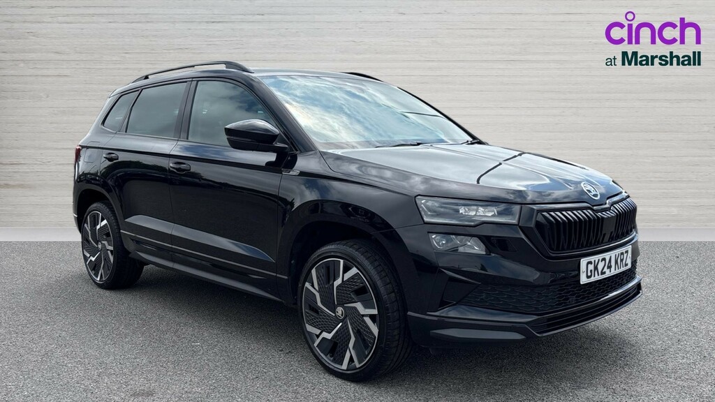 Skoda Karoq Karoq 1.5 Tsi Sportline Dsg Black