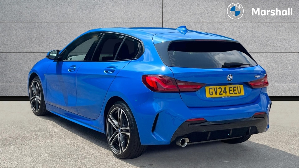 BMW 1 Series 1 Series 118I 136 M Sport Step Lcp GV24EEU Blue #2