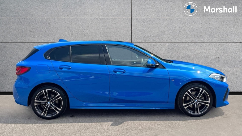 BMW 1 Series 1 Series 118I 136 M Sport Step Lcp GV24EEU Blue #3