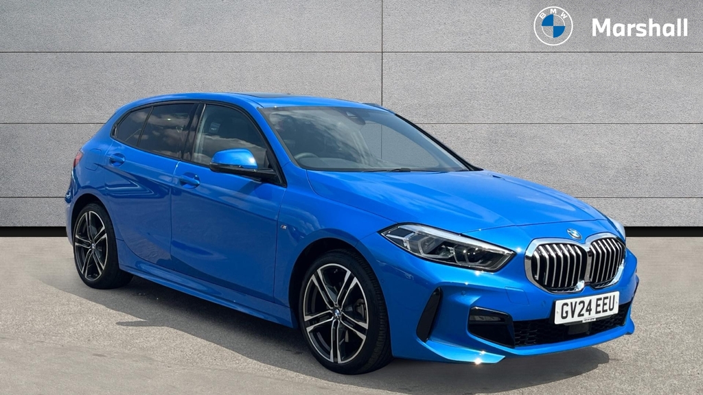 BMW 1 Series 1 Series 118I 136 M Sport Step Lcp Blue