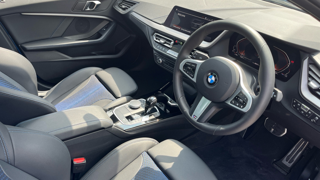 BMW 1 Series 1 Series 118I 136 M Sport Step Lcp GV24EEU Blue #6