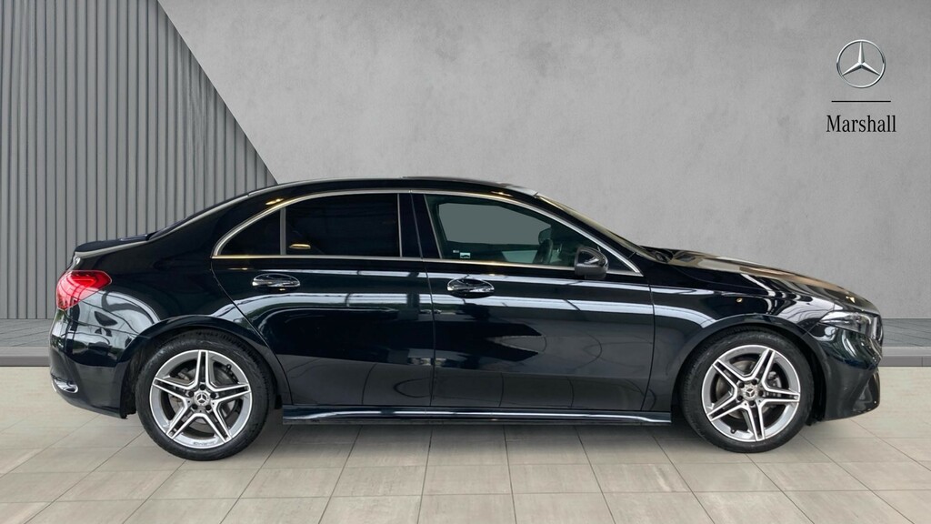 Mercedes-Benz A Class A Class A200 Amg Line Executive KV24EDF Black #4
