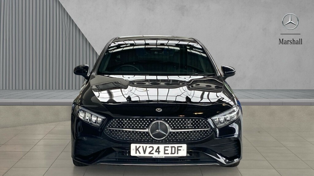 Mercedes-Benz A Class A Class A200 Amg Line Executive KV24EDF Black #6