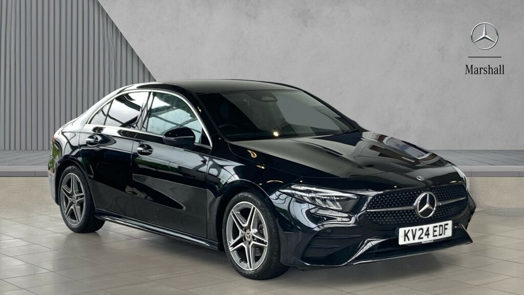 Mercedes-Benz A Class A Class A200 Amg Line Executive Black