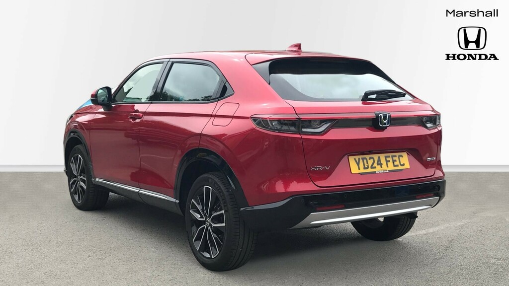 Honda Hr-V Hr-v 1.5 Ehev Advance Cvt Red #3