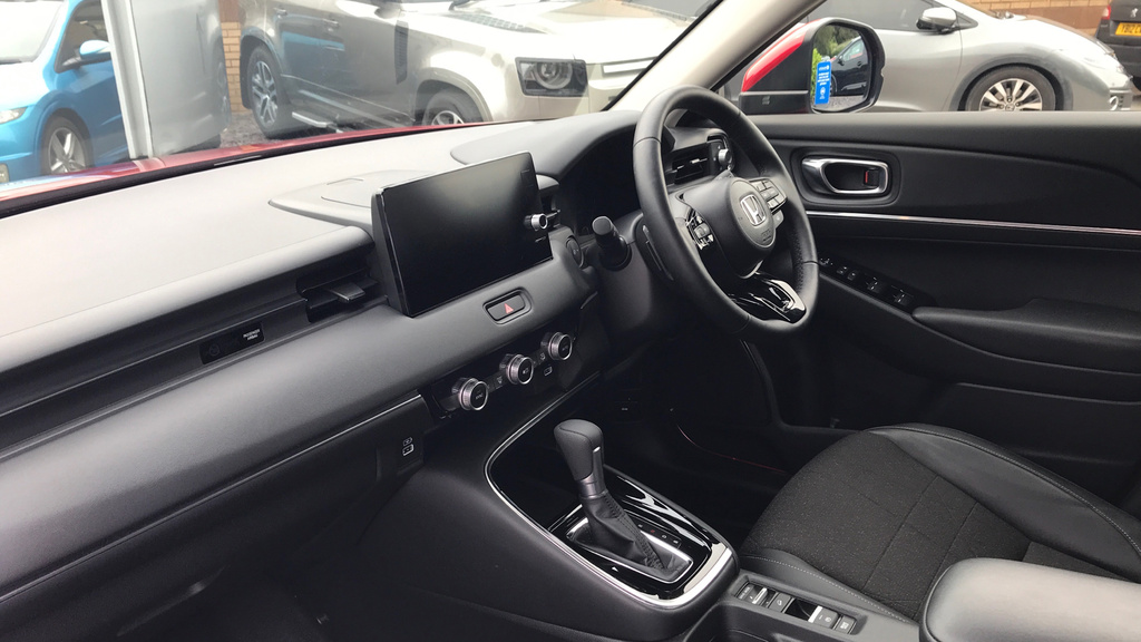 Honda Hr-V Hr-v 1.5 Ehev Advance Cvt Red #2