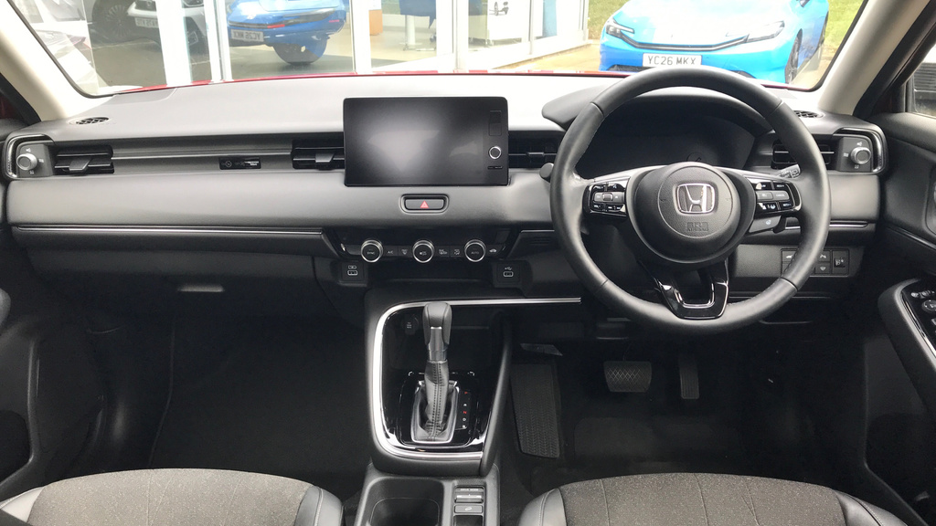 Honda Hr-V Hr-v 1.5 Ehev Advance Cvt Red #4