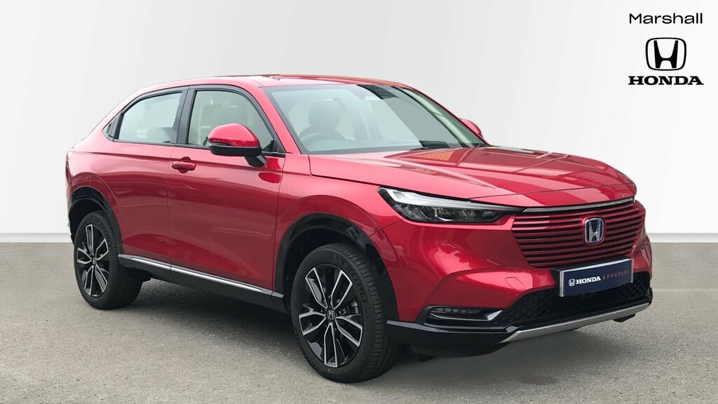 Honda Hr-V Hr-v 1.5 Ehev Advance Cvt Red