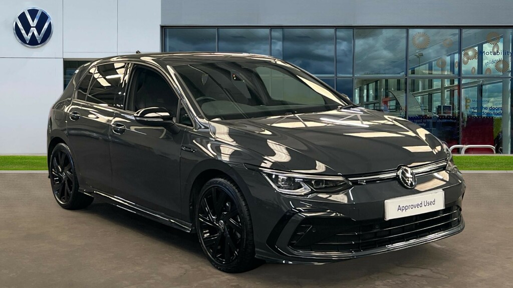 Volkswagen Golf Golf 1.5 Etsi 150 Black Edition Dsg Grey