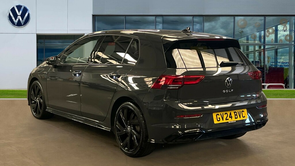 Volkswagen Golf Golf 1.5 Etsi 150 Black Edition Dsg GV24BVC Grey #3