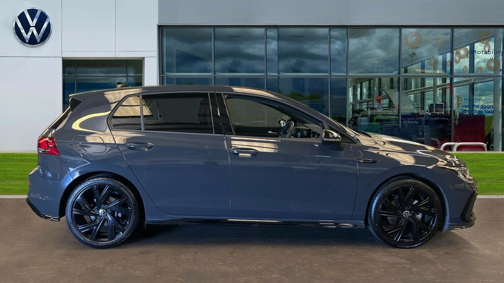 Volkswagen Golf Golf 1.5 Etsi 150 Black Edition Dsg GV24BVC Grey #4