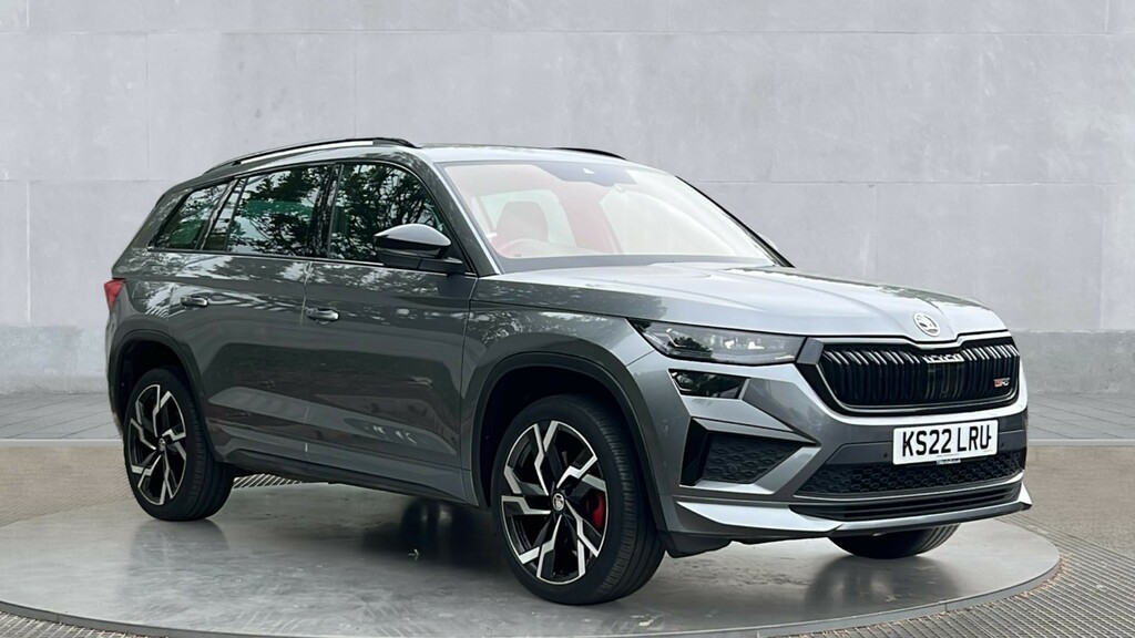 Skoda Kodiaq Kodiaq 2.0 Tsi 245 Vrs 4X4 Dsg 7 Seat Grey