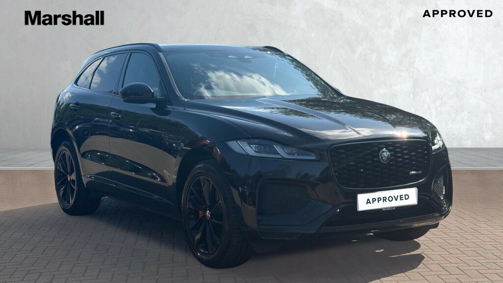 2022 Jaguar F-Pace