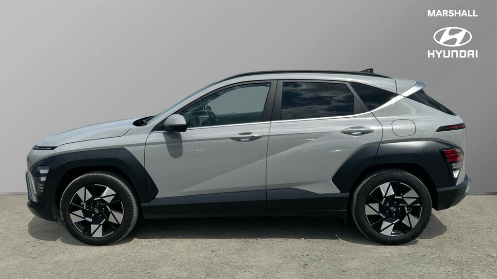Hyundai Kona Kona 1.6 Hybrid 138 Ultimate Dct EK26FLG Grey #6