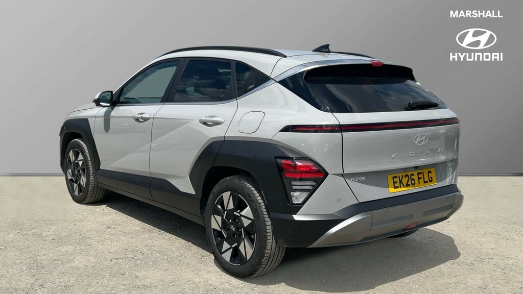 Hyundai Kona Kona 1.6 Hybrid 138 Ultimate Dct EK26FLG Grey #5