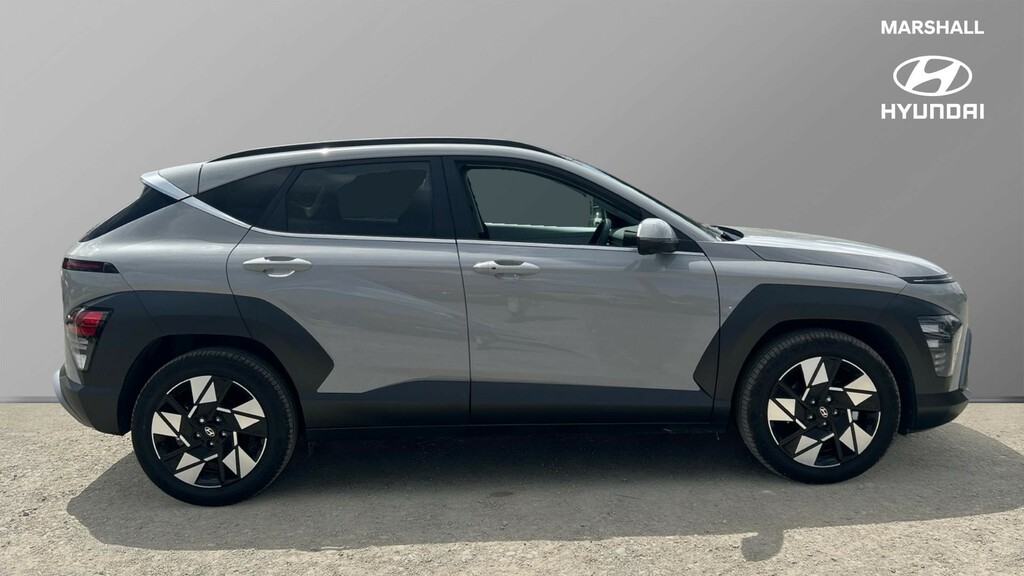 Hyundai Kona Kona 1.6 Hybrid 138 Ultimate Dct EK26FLG Grey #2
