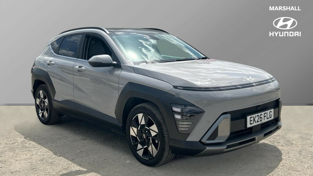 Hyundai Kona Kona 1.6 Hybrid 138 Ultimate Dct Grey