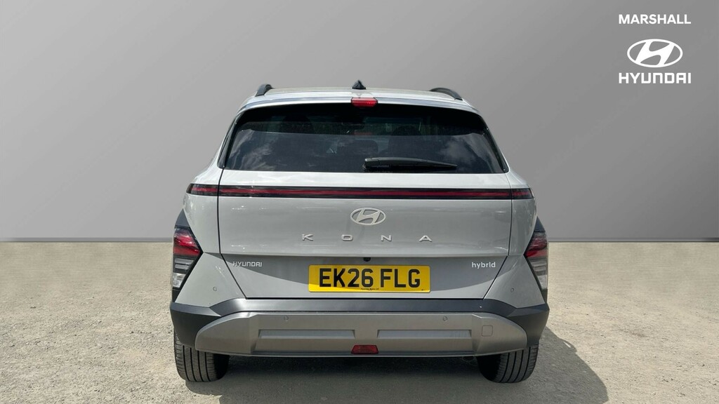 Hyundai Kona Kona 1.6 Hybrid 138 Ultimate Dct EK26FLG Grey #4