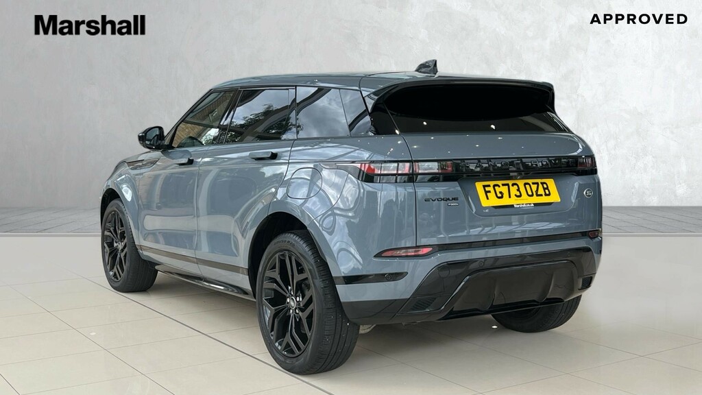 Land Rover Range Rover Evoque Range Rover Evoque 1.5 P300e Evoque Edition Au FG73OZB Grey #2
