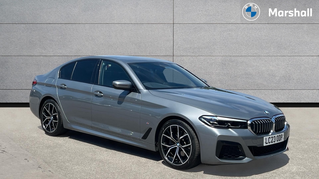 BMW 5 Series 5 Series 520D Mht M Sport Step Grey