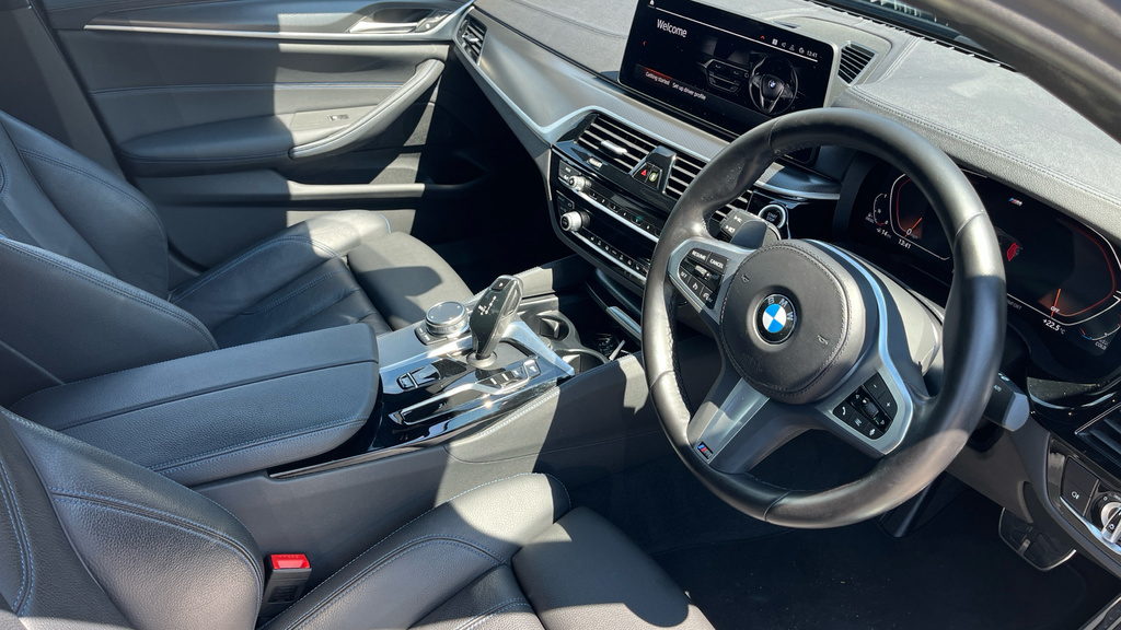 BMW 5 Series 5 Series 520D Mht M Sport Step LC23ODP Grey #6