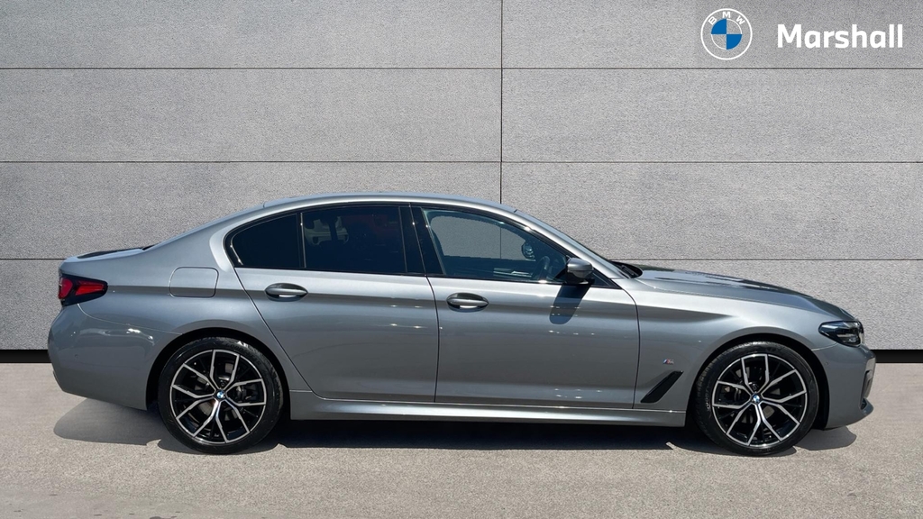BMW 5 Series 5 Series 520D Mht M Sport Step LC23ODP Grey #3
