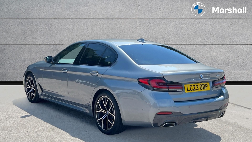 BMW 5 Series 5 Series 520D Mht M Sport Step LC23ODP Grey #2