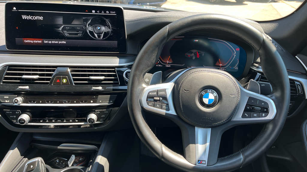 BMW 5 Series 5 Series 520D Mht M Sport Step LC23ODP Grey #5