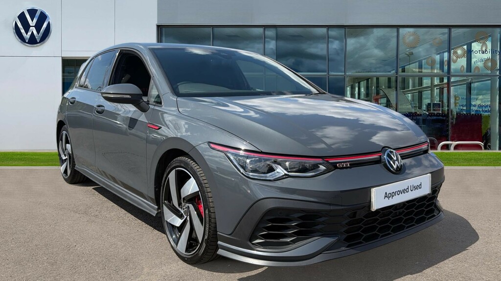 Volkswagen Golf Golf 2.0 Tsi 300 Gti Clubsport Dsg Grey
