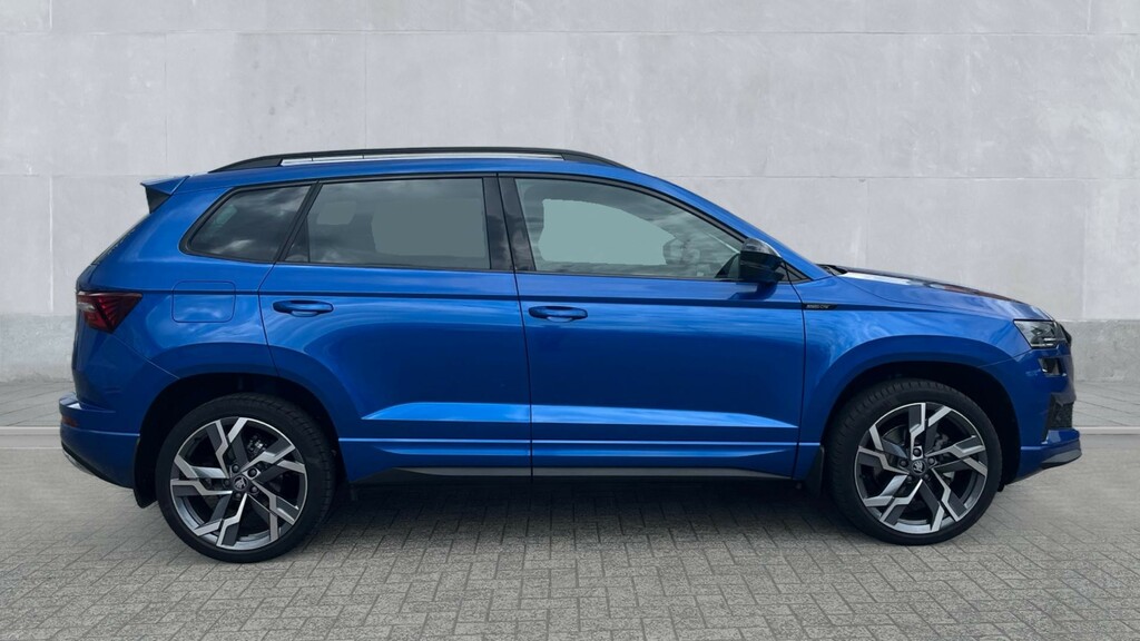 Skoda Karoq Karoq 1.5 Tsi Sportline Edition Dsg Blue #4