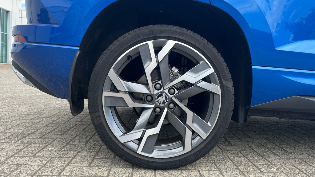 Skoda Karoq Karoq 1.5 Tsi Sportline Edition Dsg Blue #5