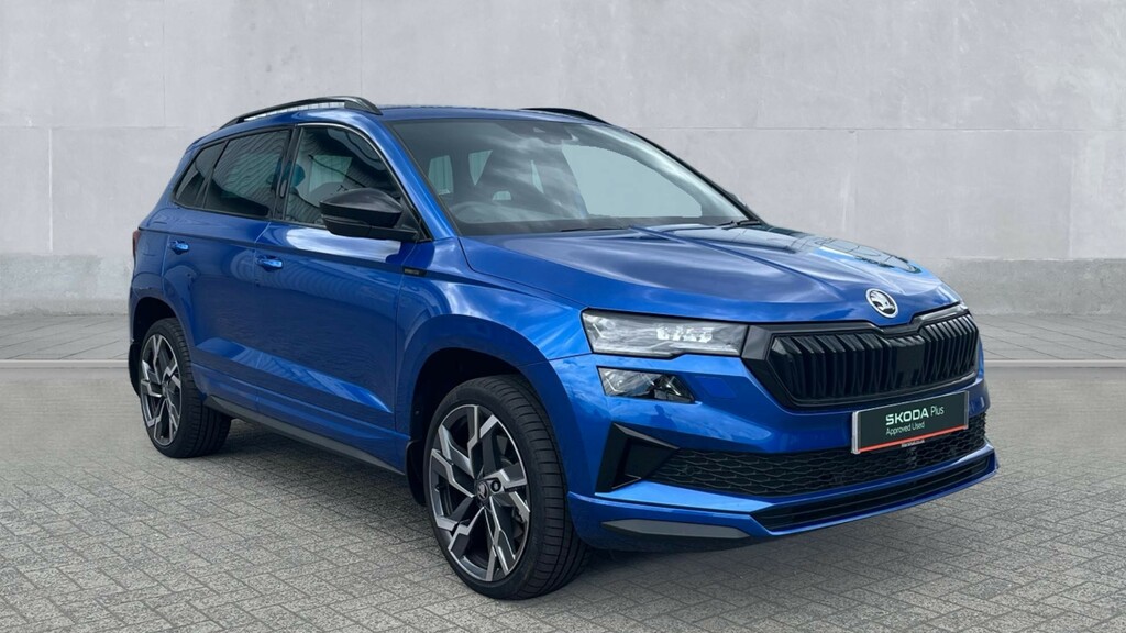Skoda Karoq Karoq 1.5 Tsi Sportline Edition Dsg Blue