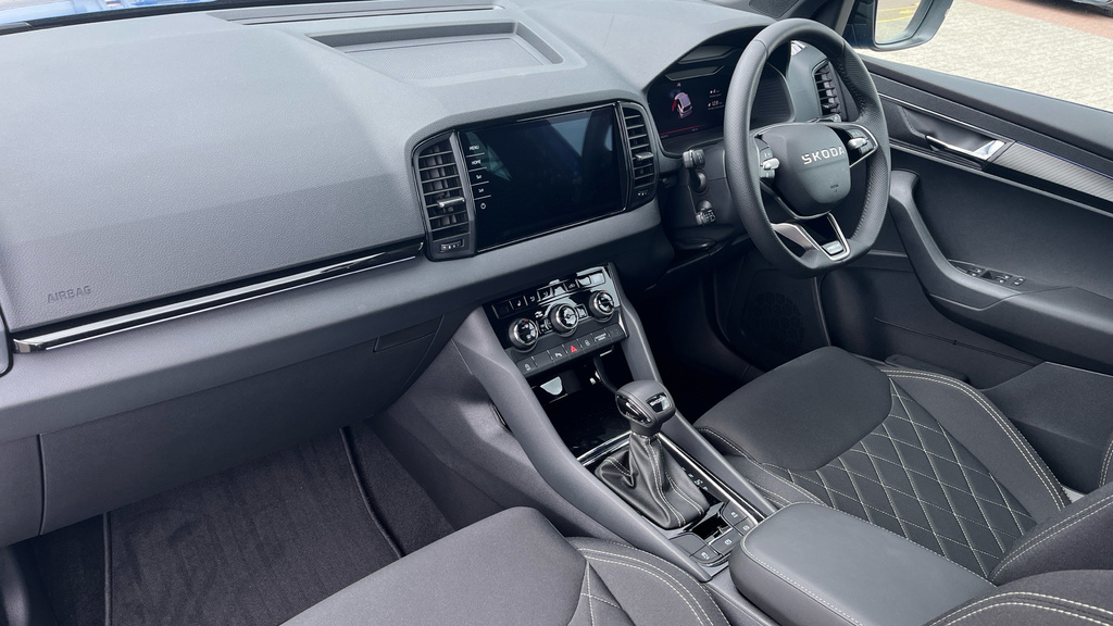 Skoda Karoq Karoq 1.5 Tsi Sportline Edition Dsg Blue #2