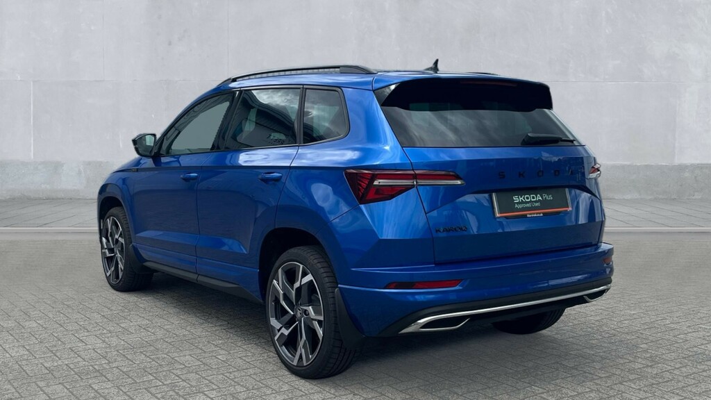 Skoda Karoq Karoq 1.5 Tsi Sportline Edition Dsg Blue #3
