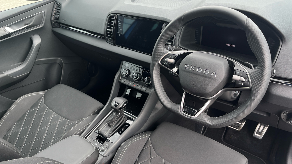Skoda Karoq Karoq 1.5 Tsi Sportline Edition Dsg Blue #6