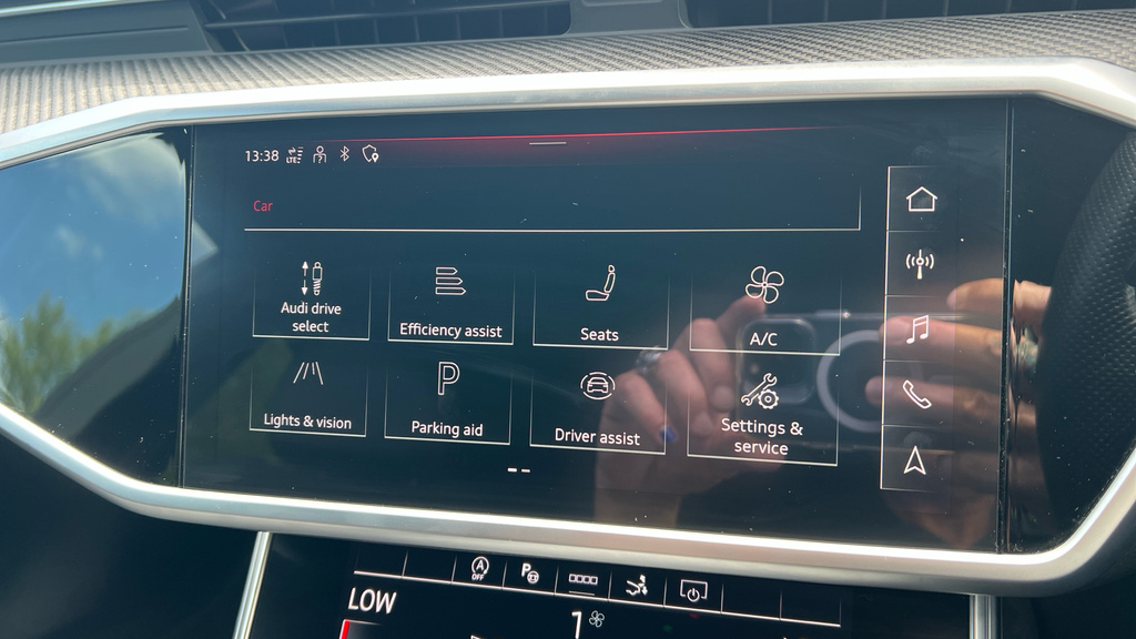 Audi A7 45 Tfsi 265 Quattro Sport S Tronic Grey #39