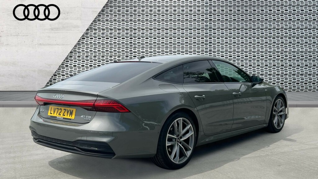 Audi A7 45 Tfsi 265 Quattro Sport S Tronic Grey #8