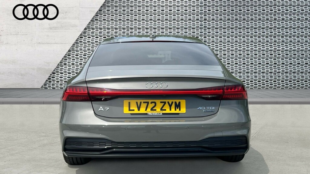 Audi A7 45 Tfsi 265 Quattro Sport S Tronic Grey #11