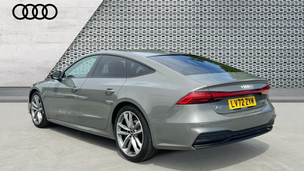 Audi A7 A7 40 Tdi Quattro Black Edition S Tronic Grey #3