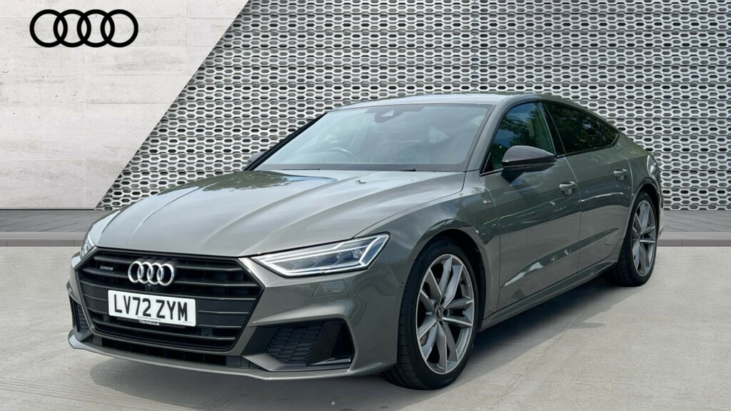 Audi A7 45 Tfsi 265 Quattro Sport S Tronic Grey #7