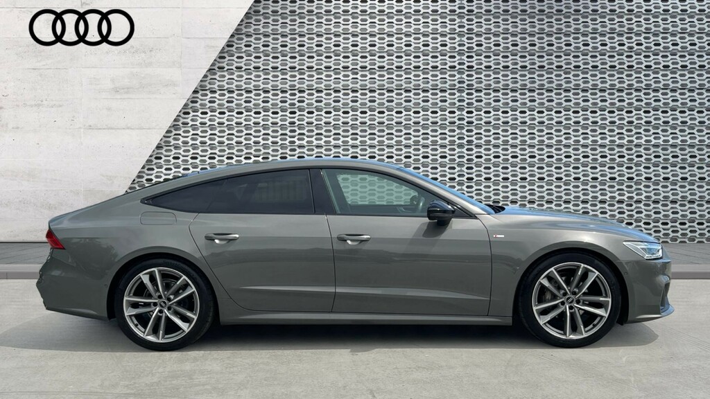 Audi A7 A7 40 Tdi Quattro Black Edition S Tronic Grey #4