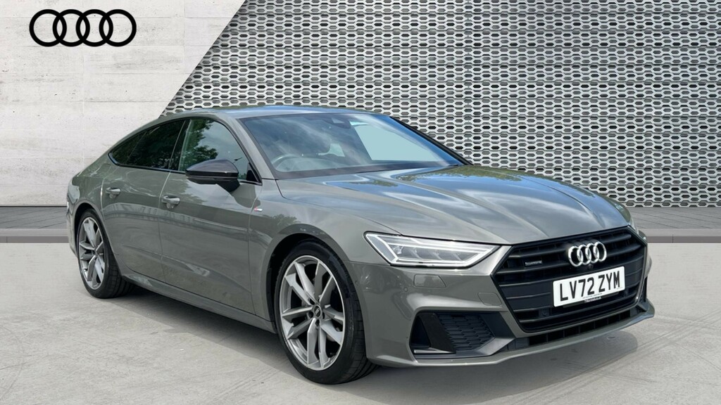Audi A7 A7 40 Tdi Quattro Black Edition S Tronic Grey